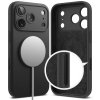 Etui Ringke Silicone Magnetic do iPhone 17 Pro – Black (MagSafe) Czarne